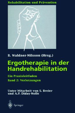 Buchcover: Ergotherapie in der Handrehabilitation Band 2