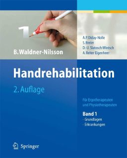 Buchcover: Ergotherapie in der Handrehabilitation Band 1