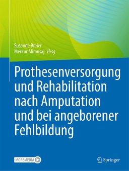 Buchcover: Prothesenversorgung und Rehabilitation